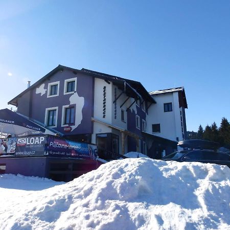Pension Max Klinovec Loučná pod Klínovcem Exterior foto