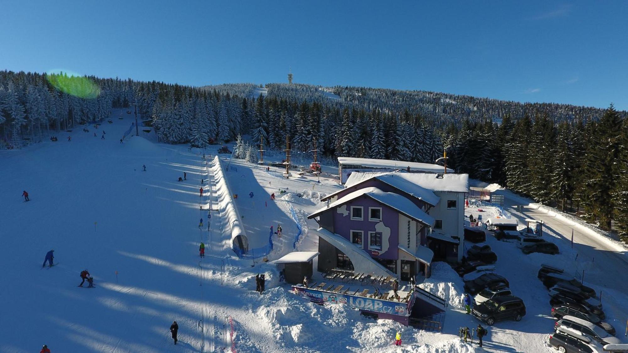 Pension Max Klinovec Loučná pod Klínovcem Exterior foto